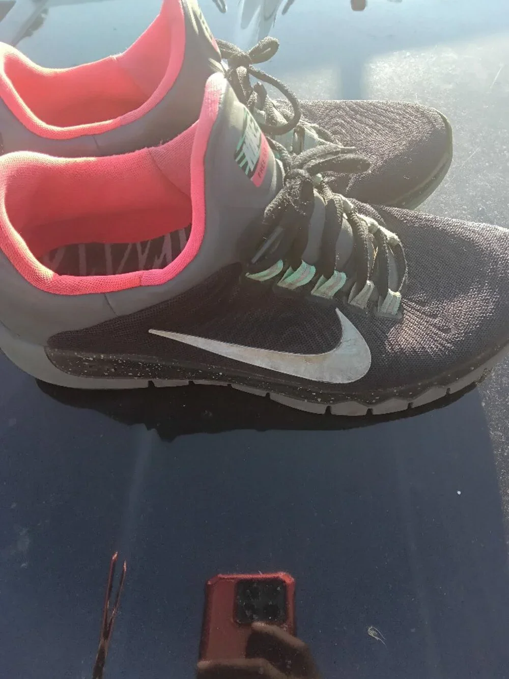 Mens Nike Trainer 5.0 Size 11 Sneakers Black